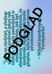 Polscy pisarze - gazetka