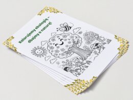 Kolorowanki ekologiczne