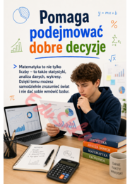 A po co mi ta matma? – gazetka motywacyjna o matematyce