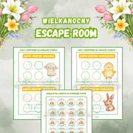 WIELKANOCNY ESCAPE ROOM