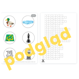 KLAMERKI - ćwiczenia słuchu fonematycznego + więcej!