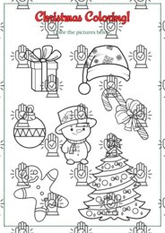 10 Christmas and Winter Themed Printable Worksheets for Kids