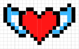 Walentynki na biologii w kl.5