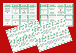 "BALLADYNA" – 48 fiszek – fiszki – PRAWDA – FAŁSZ – lektury obowiązkowe + ODPOWIEDZI