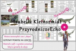 Pomysł na lekcję/karta pracy/stacje zadaniowe/ materiał do lekcji do tematu „Gady - kręgowce, które opanowały ląd” w pdf. W gratisie niekomercyjny scenariusz lekcji/pomysł na lekcję w programie genial.ly do edycji. Biologia 6. Dział „Kręgowce zmiennociep