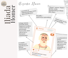 Homer "Iliada" - opracowanie maturalne