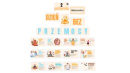 Gazetka szkolna - 2 października Międzynarodowy Dzień Bez Przemocy