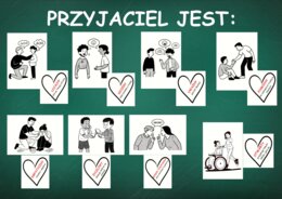 Gazetka Szkolna "Przyjaciel jest:"