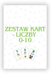 ZESTAW KART - LICZBY 0-10