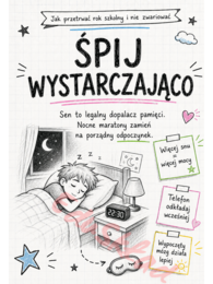 Jak przetrwać rok szkolny i nie zwariować – gazetka ścienna w stylu zeszytowym