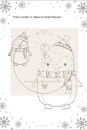Zimowa książeczka aktywności