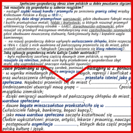 Społeczno-gospodarczy obraz ziem polskich w dobie powstania styczniowego