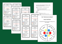 Gra "ASERTYWNA REAKCJA" – nauka asertywności przez zabawę - zajęcia z wychowawcą - ASERTYWNOŚĆ - gra