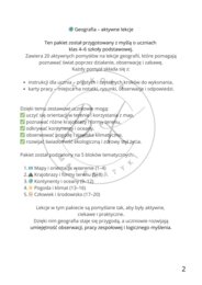 20 aktywnych pomysłów na rozpoczęcie lekcji Geografia