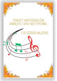 PAKIET MATERIAŁÓW NA WRZESIEŃ WEDŁUG KALENDARZA ŚWIĄT I DNI NIETYPOWYCH.