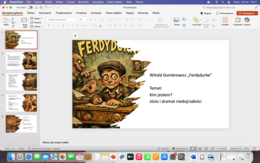 Józio - charakterystyka bohatera "Ferdydurke"