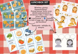 Food I like/ I don't like  -  Angielski  kl 1-2