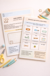 Dom Reksia – projekt pokoju/legowiska