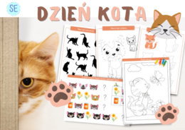 ??? Dzień Kota ? ? ? ? - zestaw zadań