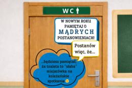 Gazetka i dekoracja drzwi- afirmacje. Psycholog, pedagog, wychowawca