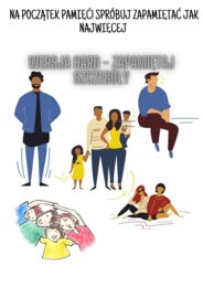 BURZA MÓZGÓW-KONCENTRACJA,KOMUNIKACJA, PAMIĘĆ, KREATYWNOŚĆ