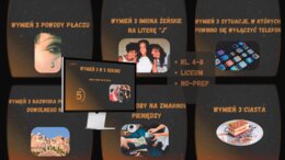 ✅ „Wymień 3… w 5 Sekund! 100 Pytań na Godzinę Wychowawczą”