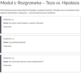 Rozprawka - Język Polski - Egzamin Ósmoklasisty