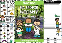 Wiosna - Gra Terenowa