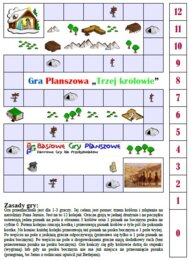 Trzej królowie – Gra planszowa