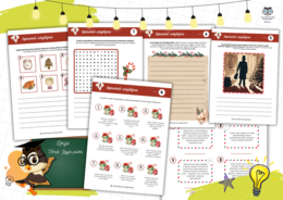 Opowieść wigilijna. Stacje zadaniowe. Lektura obowiązkowa