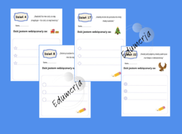 „Dziennik wdzięczności dla uczniów 4-6” – 28 dni uważności, refleksji i radości z codzienności. klasy 4-6