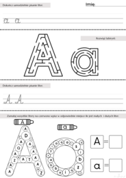 Dokończ pisanie - część 2 utrwalenie