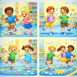 Wesoła piosenka ruchowa dla dzieci – MP3 english version