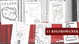 Patriotyczne Kolorowanki dla Dzieci – Polska, 11 kolorowanek
