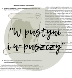 "W pustyni i w puszczy"