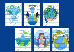 DZIEŃ WODY – puzzle –EKOLOGIA – wiosna - biblioteka – przedszkole – świetlica – 12 wersji