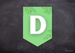 DZIEŃ ZIEMI - GIRLANDA