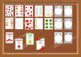 Dzień Jabłka - zestaw materiałów