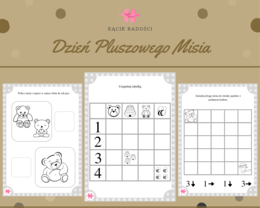 Dzień Pluszowego Misia - zadania