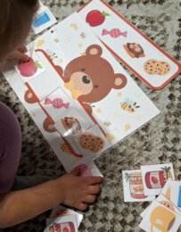 Dzień Misia - Układanka lewopółkulowa