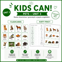 KIDS CAN!1 UNIT 3