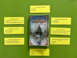 Quiz kołowy - Opowieści z Narnii - zamiast kartkówki