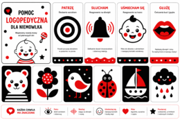 Pomoc logopedyczna dla niemowlaka