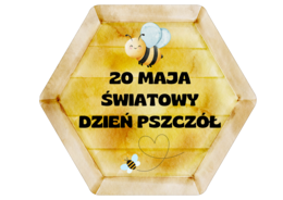 GAZETKA Z OKAZJI DNIA PSZCZÓŁ – MATERIAŁ DO DRUKU