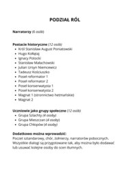 Konstytucja, która zmienia bieg historii