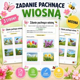 Zdanie pachnące wiosną
