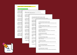 Czytanie, pisanie i wakacje – 124 KREATYWNE ZADANIA POLONISTYCZNE dla uczniów klas 4-8 - ćwiczenia redakcyjne - wakacje - lato - 11 stron