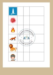 Obrazkowe powtórki lekturowe