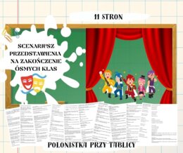 Scenariusz przedstawienia „Zakończenie roku szkolnego” , bal, komers, zakończenie szkoły