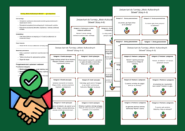 TURNIEJ „MISTRZ KULTURALNYCH SŁÓWEK” (klasy 4–6) – opis + 54 karty - zajęcia z wychowawcą - świetlica - biblioteka